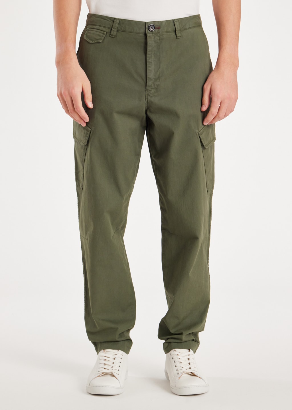 GrainWeave Cotton Trouser main image 1