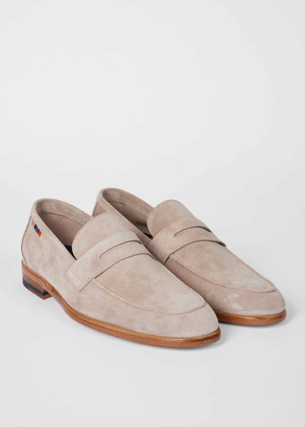 Women's Mushroom Suede 'Figaro' Loafers