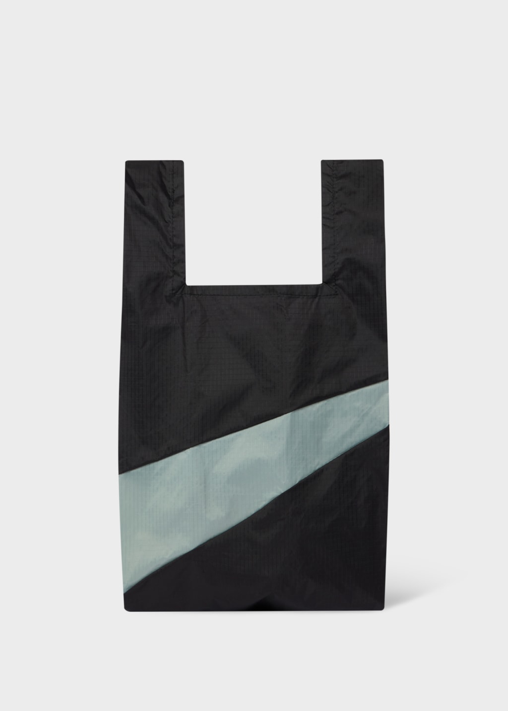 Black & Grey 'The New Shopping Bag' by Susan Bijl - Medium