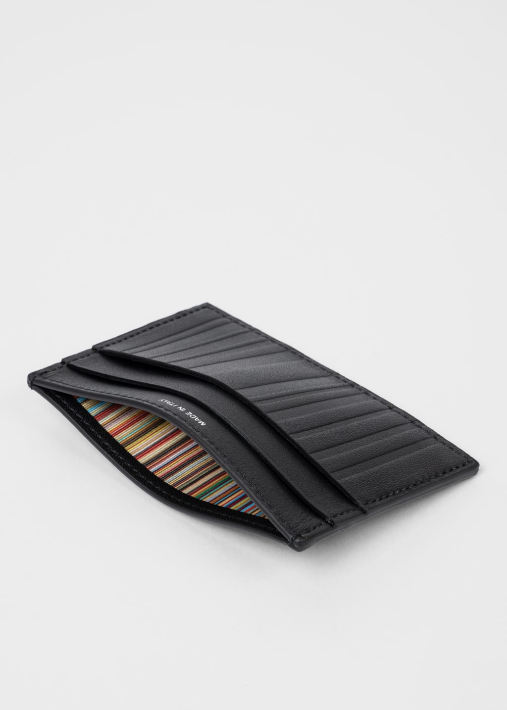 Product View - 'Shadow Stripe' Socks & Card Holder Gift Set by Paul Smith