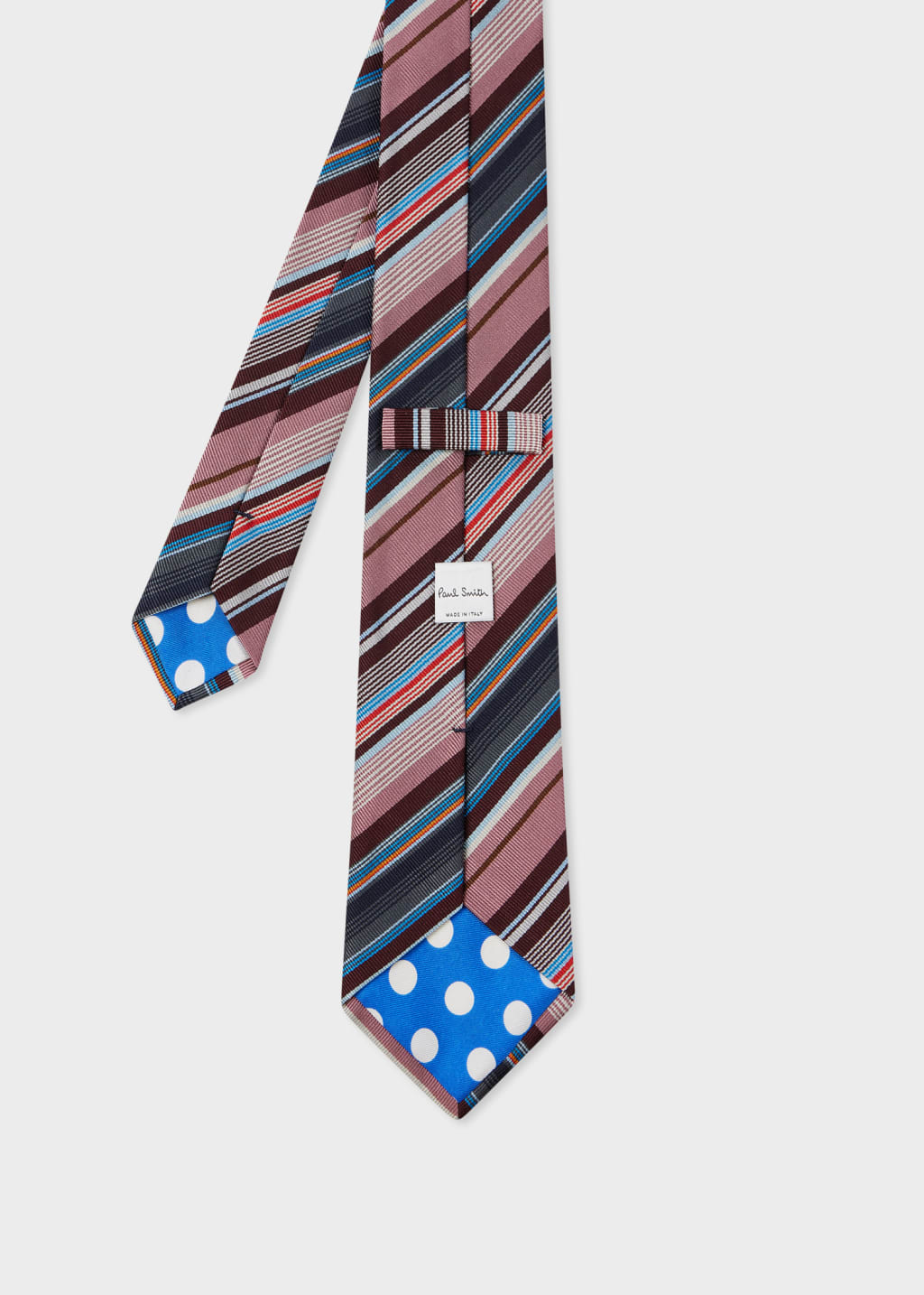 TIE SHIRT STRIPE_PINK