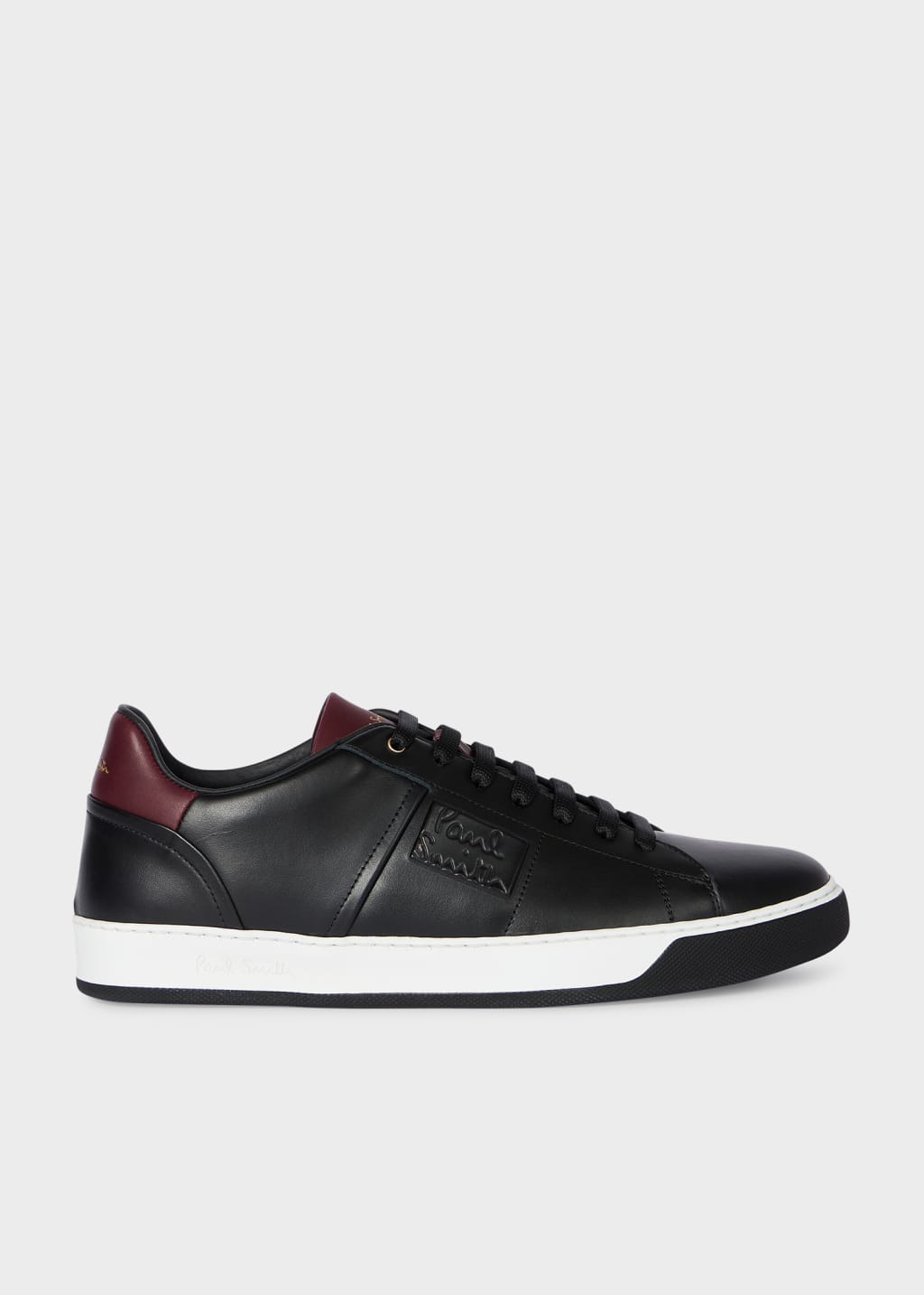 Paul smith black trainers clearance