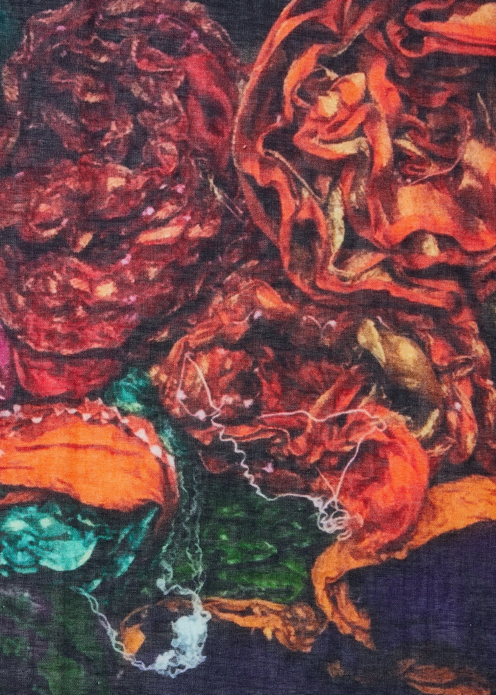 Water Colour Pocket Square