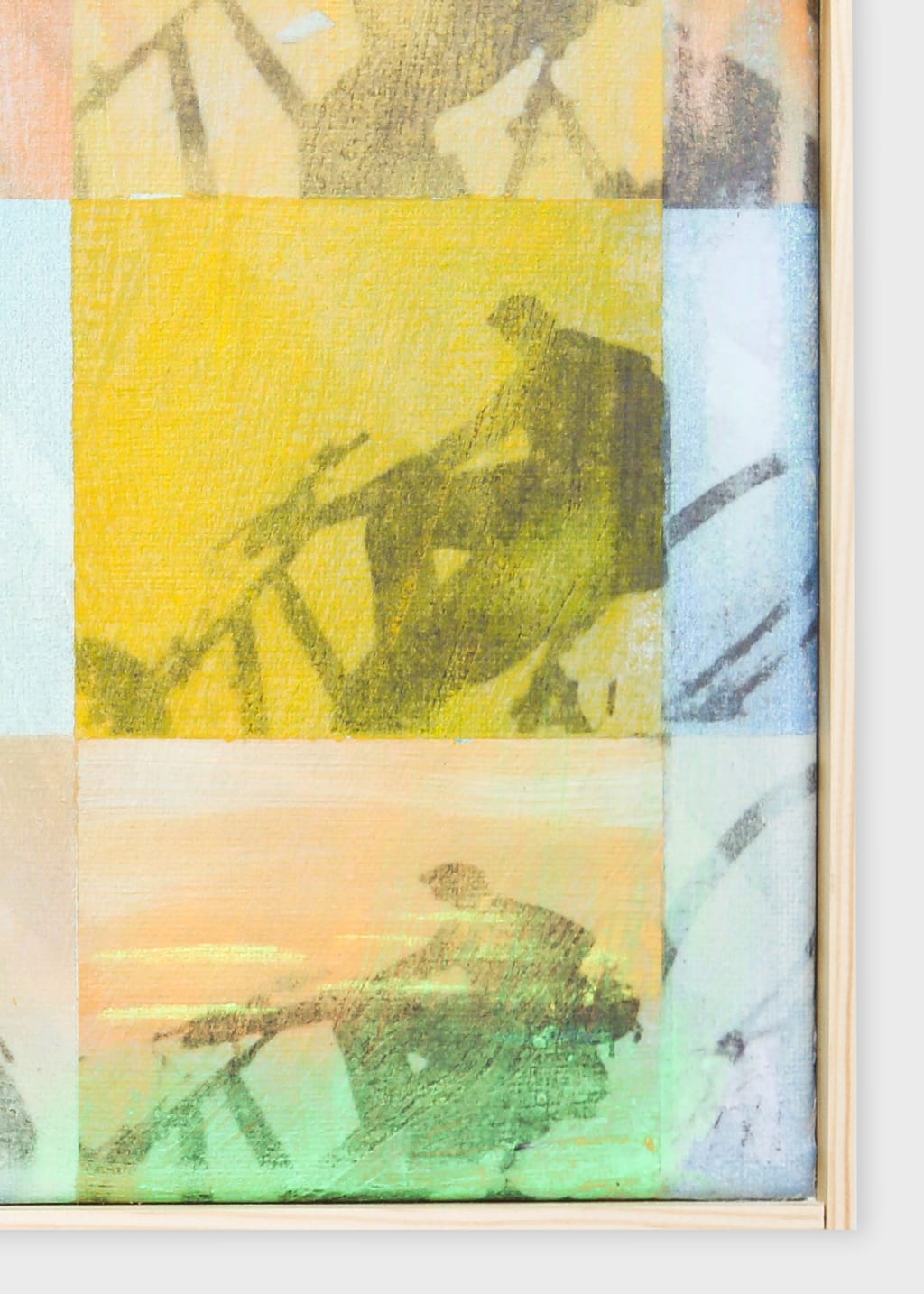 'BIKING 4' 2023, Original Framed Artwork by Harry Cartwright