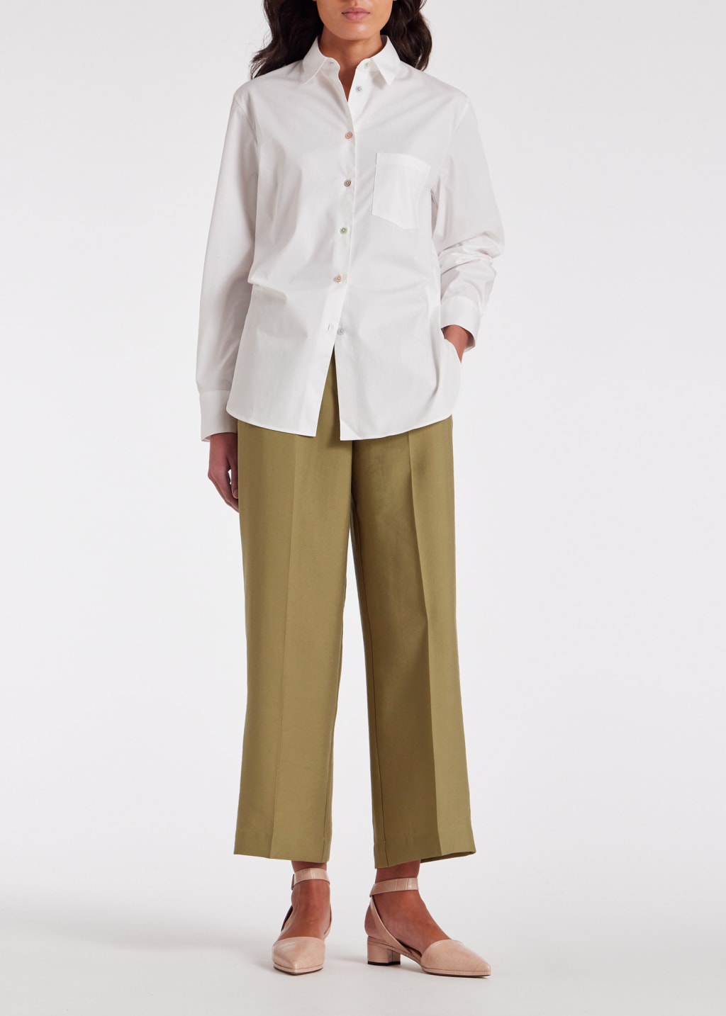 12441977 Kaheather Cropped Pants