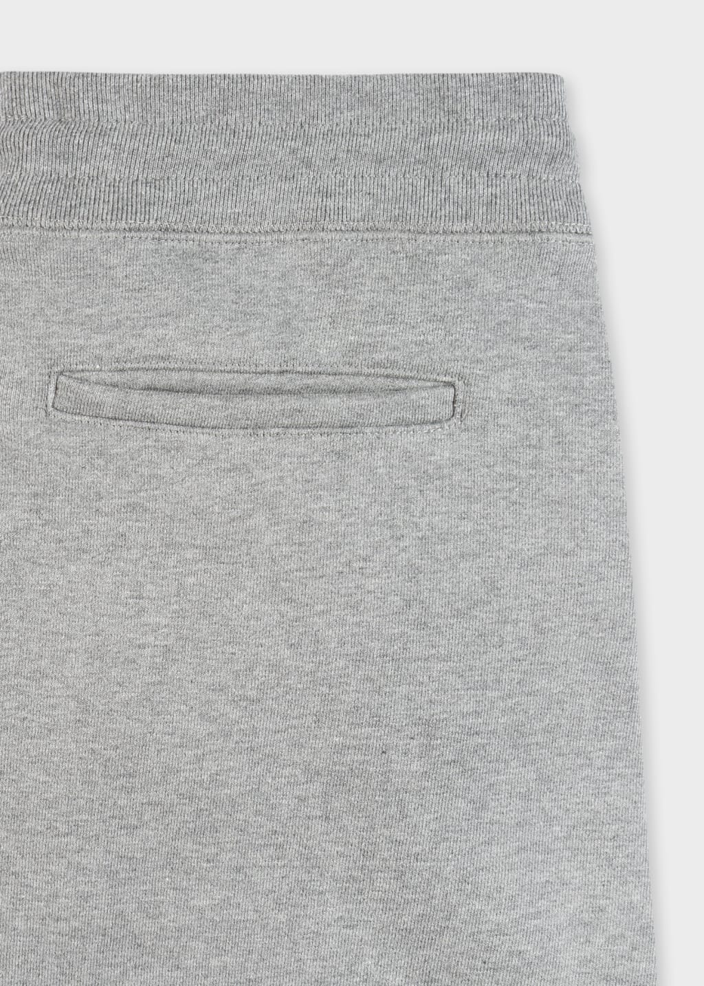 Product View - Grey Organic Cotton Zebra Logo Hoodie & Sweatpants Set by Paul Smith