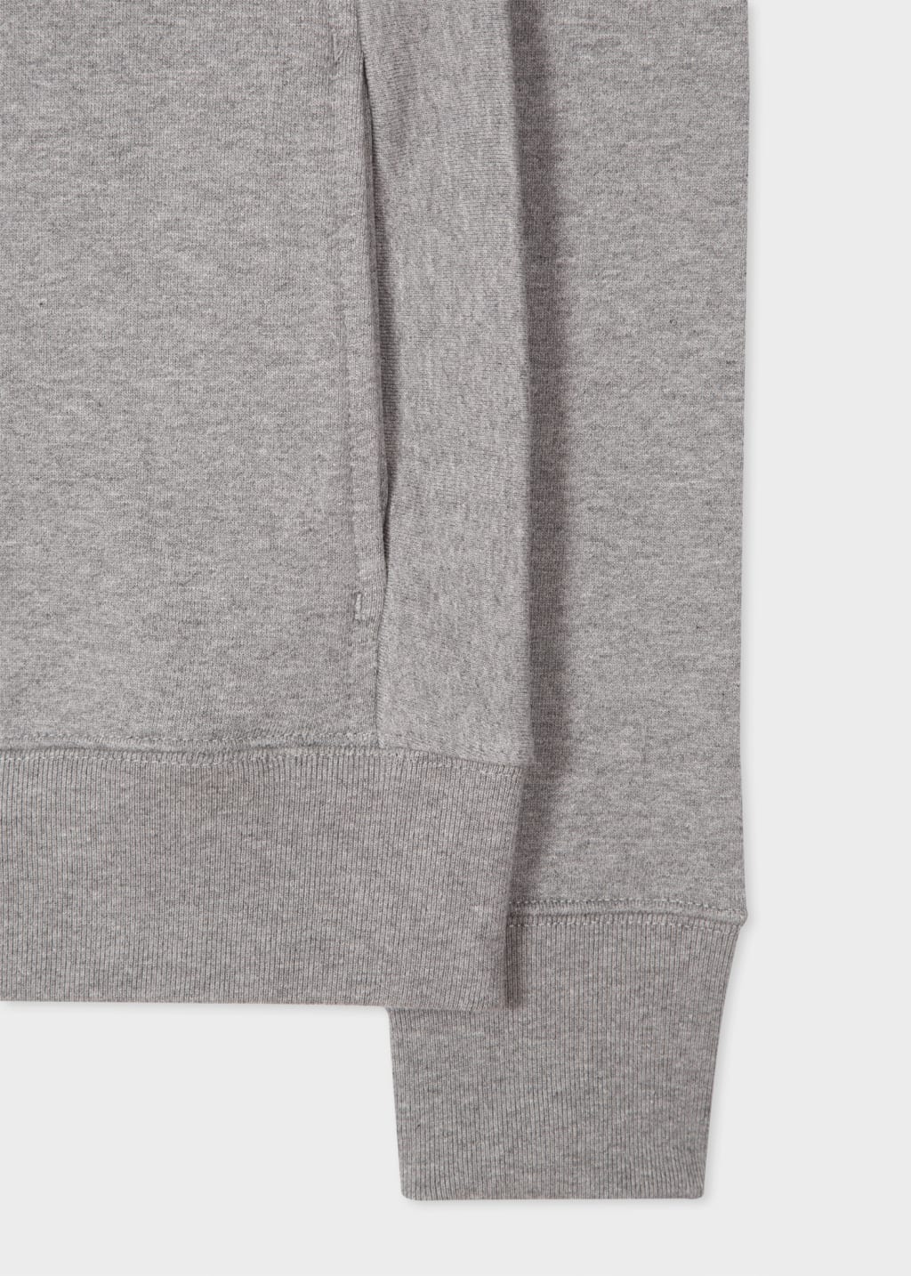 Product View - Grey Organic Cotton Zebra Logo Hoodie & Sweatpants Set by Paul Smith