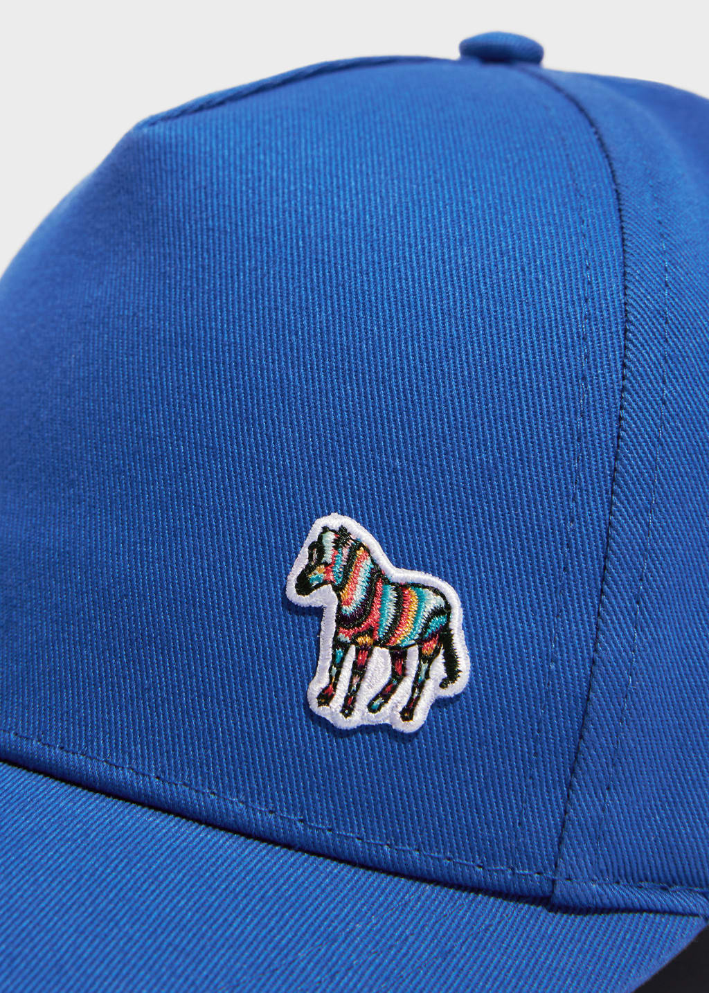 Product view - 3-13 Years Blue Zebra Logo Cap