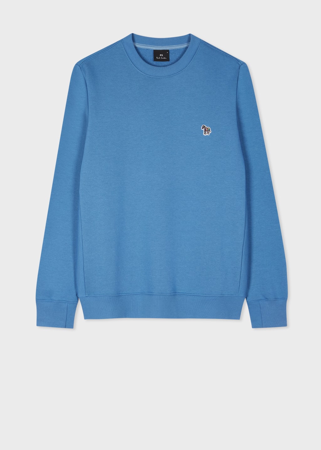 Blue Zebra Logo Organic Cotton Sweatshirt