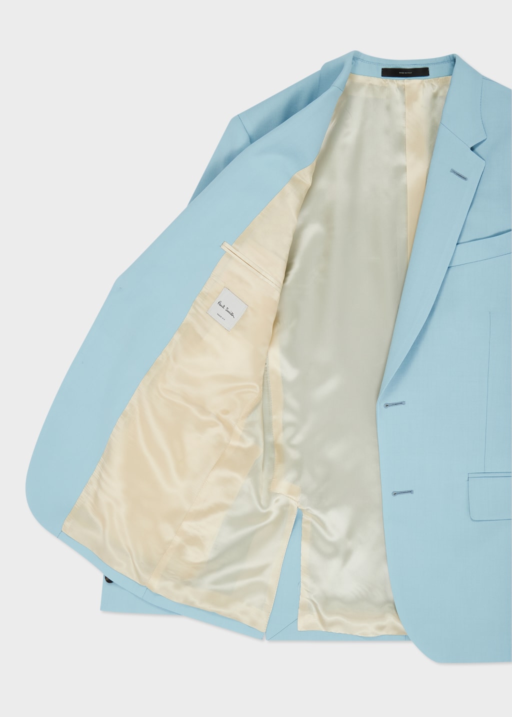Product view - The Soho - Tailored-Fit Pale Blue Wool-Mohair Suit Paul Smith