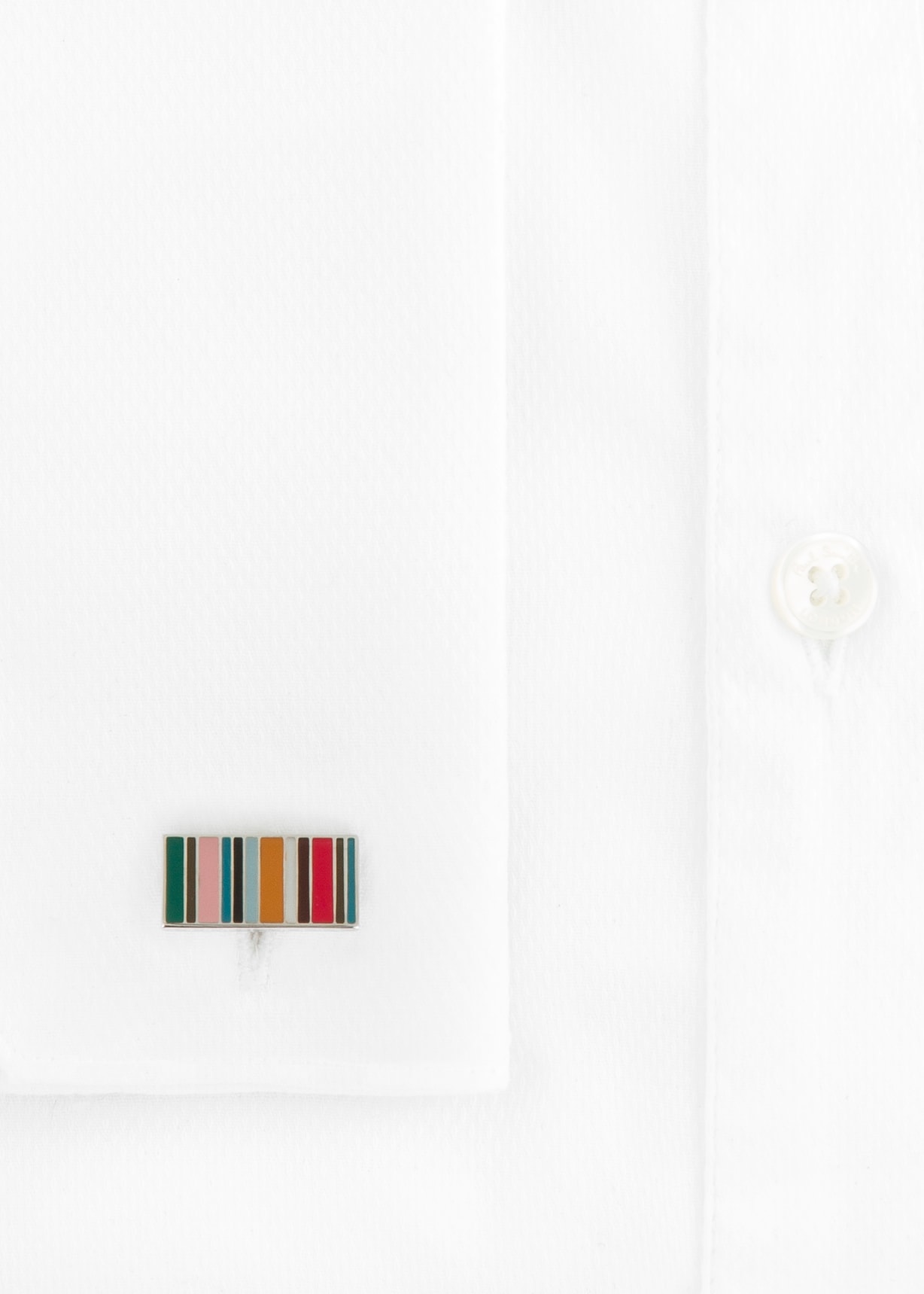 バングル PAUL SMITH Men Cufflinks Multicolor M1ACUFFMSUITC 47 Cufflinks Paul Smith Multicolour in Metal - 42751844