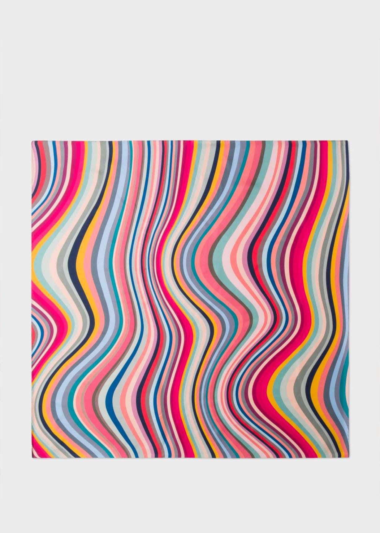 【関税&送料込】Paul Smith Swirl Linen Scarf Women's Linen-Blend 'Swirl' Scarf