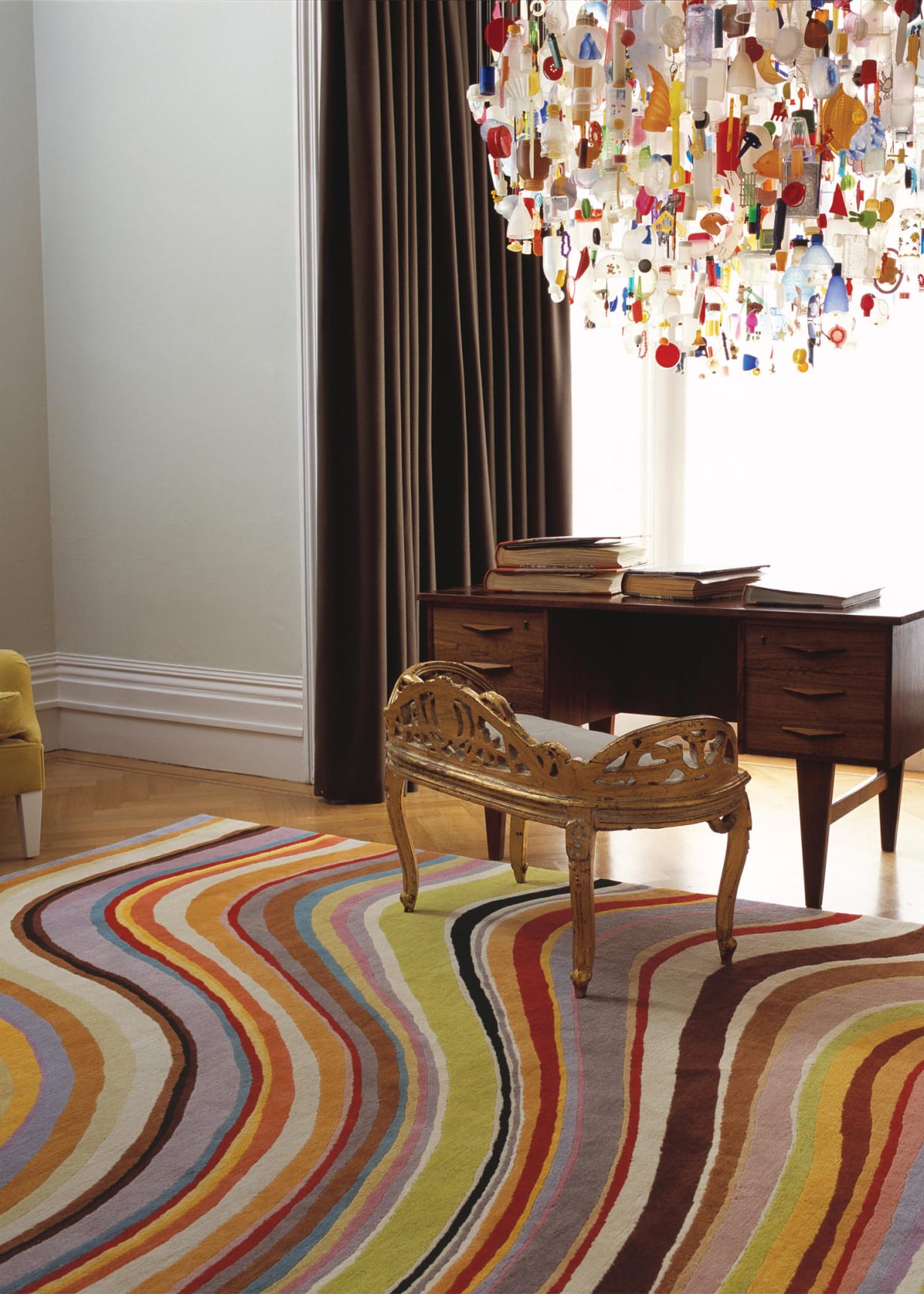 Paul Smith for The Rug Company - Swirl Rug