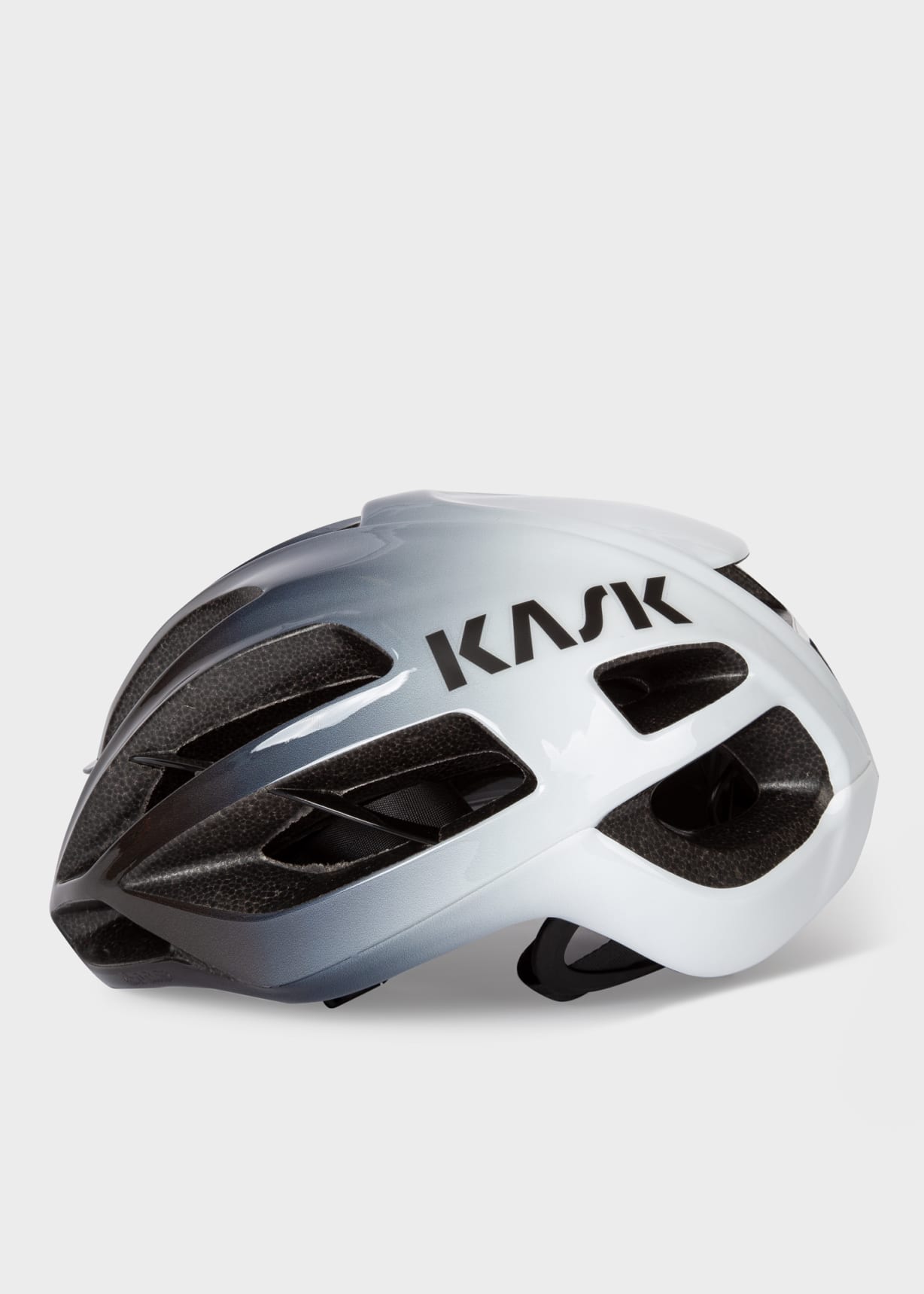 Paul Smith - KASK PROTONE paul smith ポールスミス M ヘルメット Paul Smith + Kask 'Blue Gradient' Protone Cycling Helmet