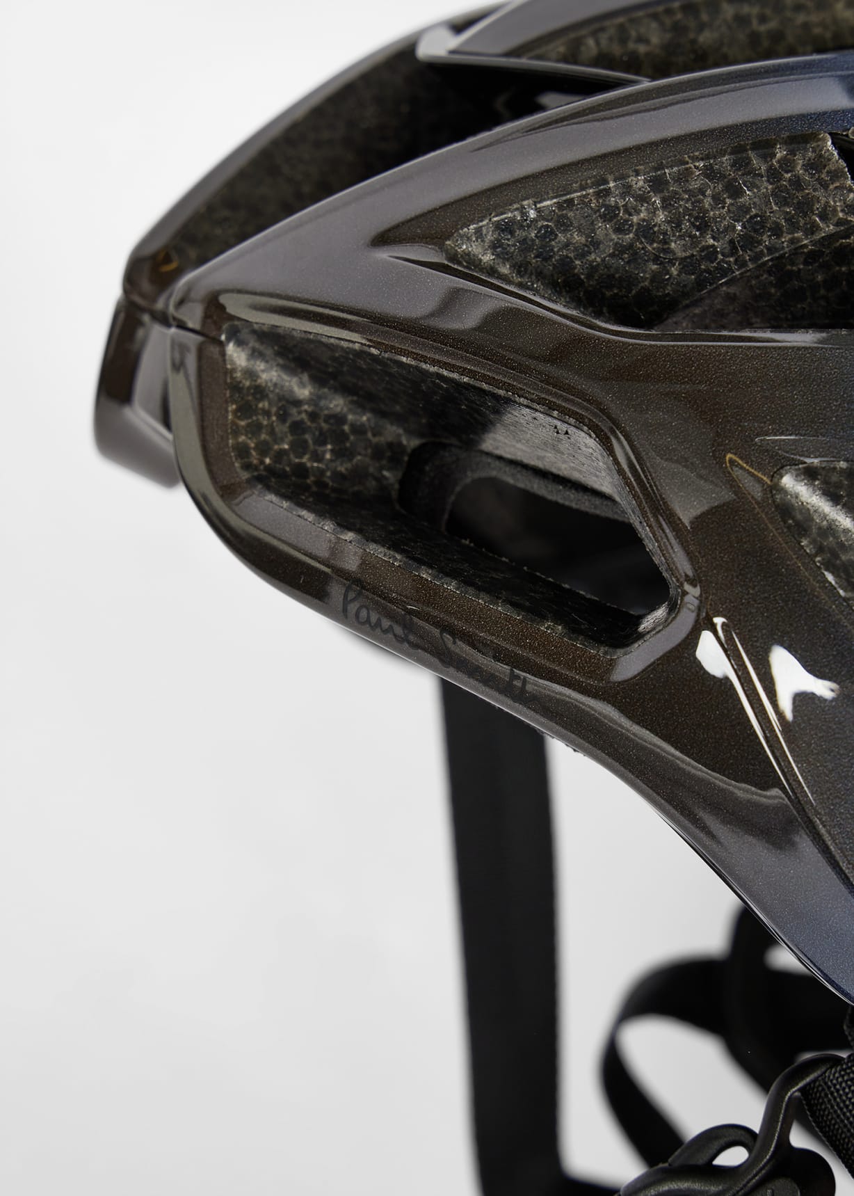 Paul Smith + Kask 'Monochrome Fade' Protone Cycling Helmet