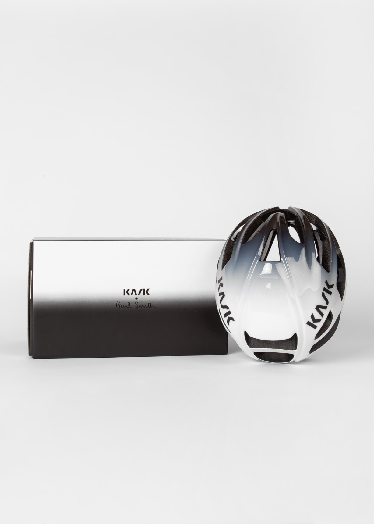 Paul Smith + Kask 'Monochrome Fade' Protone Cycling Helmet
