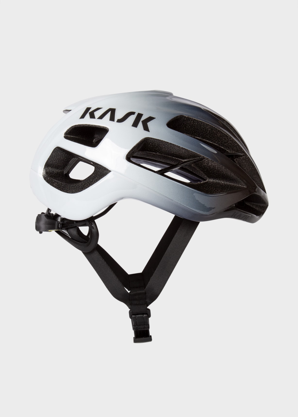 Paul Smith - KASK PROTONE paul smith ポールスミス M ヘルメット Paul Smith + Kask 'Monochrome Fade' Protone Cycling Helmet