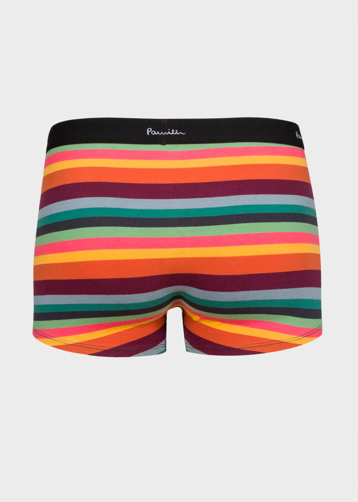 Paul Smith Confezione Da 3 Boxer Uomo A Righe - Jersey Leggero, Elastico In Vita Con Logo