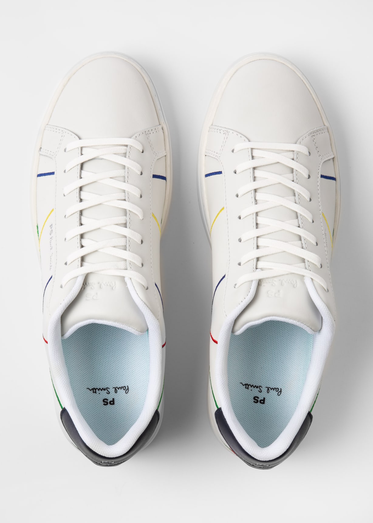 Paul Smith｜SNEAKERS (M2S HLS01 NCAS 01) Men's White Leather 'Lee' Sneakers
