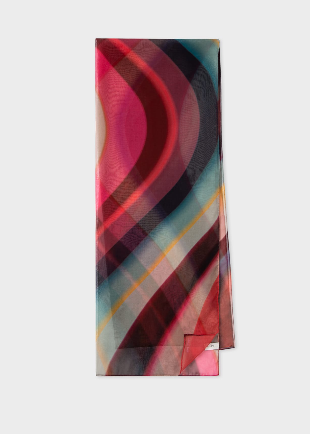 Women's 'Spray Swirl' Silk Scarf