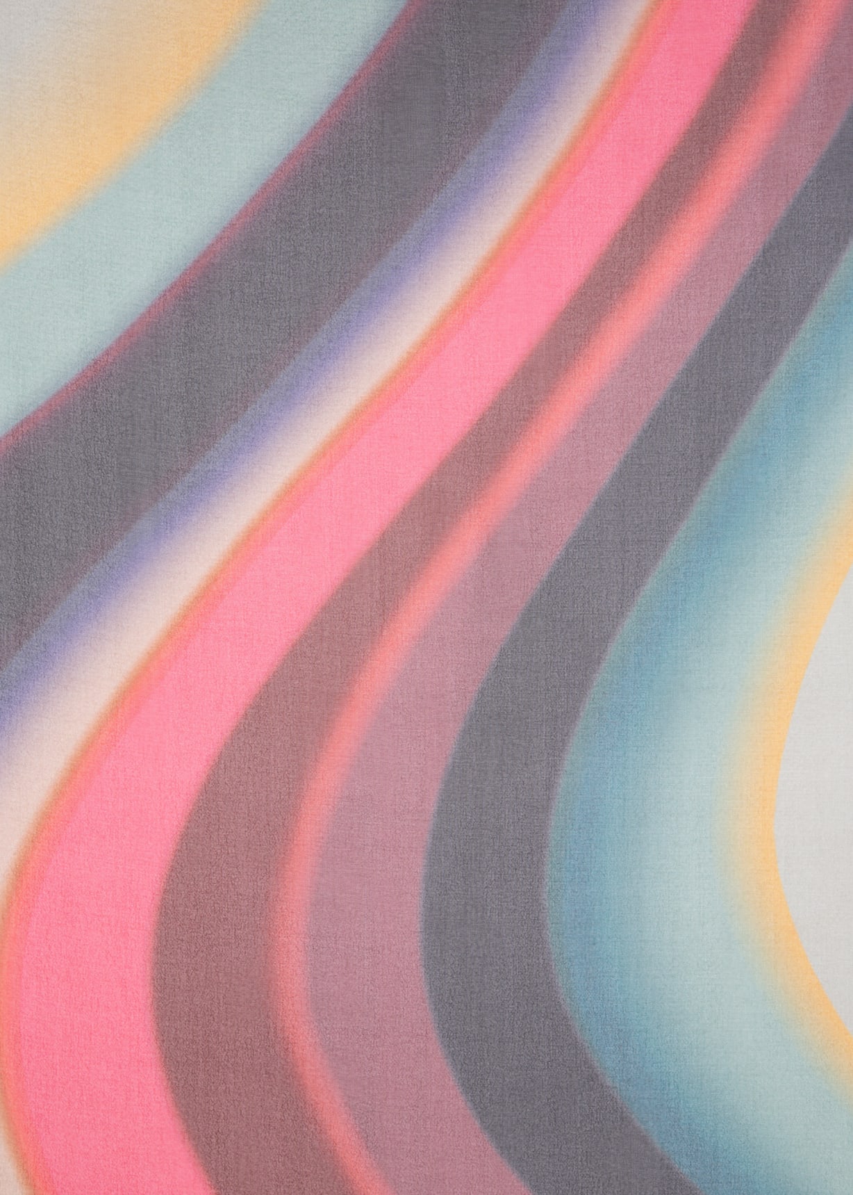 Women's 'Spray Swirl' Silk Scarf
