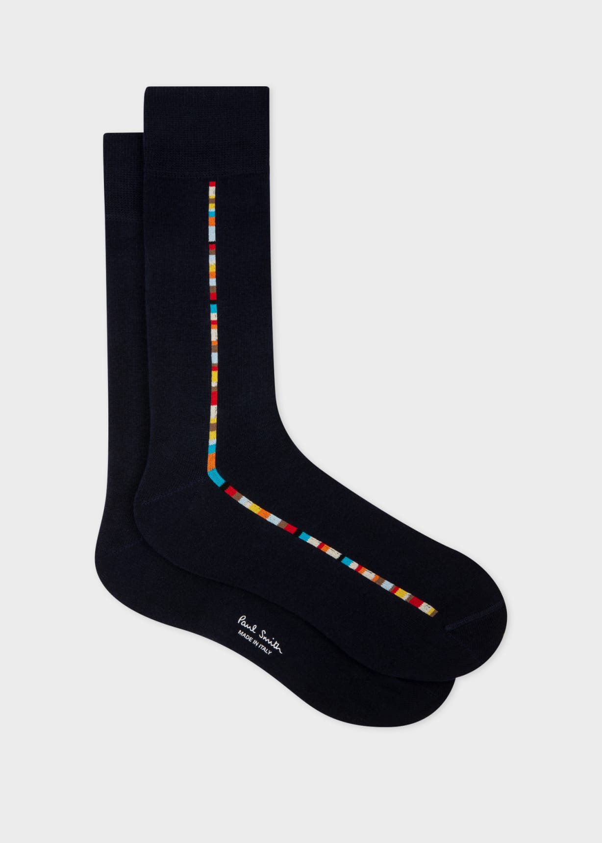 Paul Smith｜SOCKS/STOCKINGS/LEGGINGS (M1A 800E AF503 92) Paul Smith wool blend socks M1A-800E-AF503 at PRM US