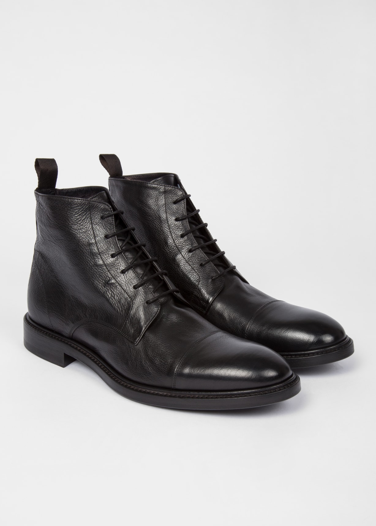 Paul Smith Jarmush Boot in Black, Size US 10 Amazon.com | PS Paul Smith MENS SHOE FALK BLACK, BLACK, 6  main image 2