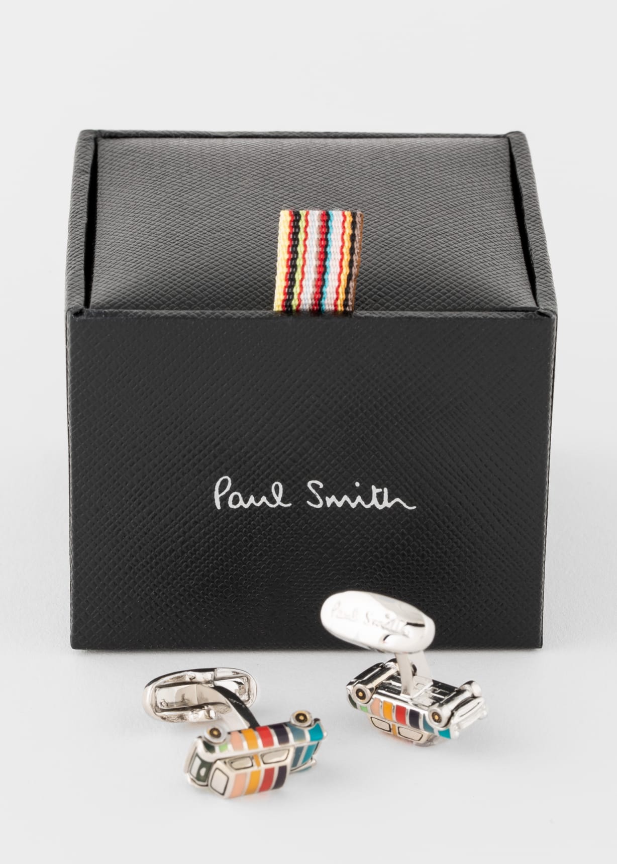 【Paul Smith】\"Artist Stripe Mini\" カフス Artist Stripe Mini