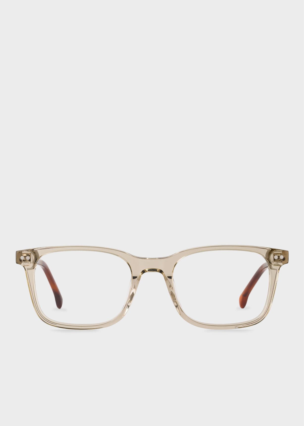 Havana Crystal Brown 'Ferguson' Spectacles