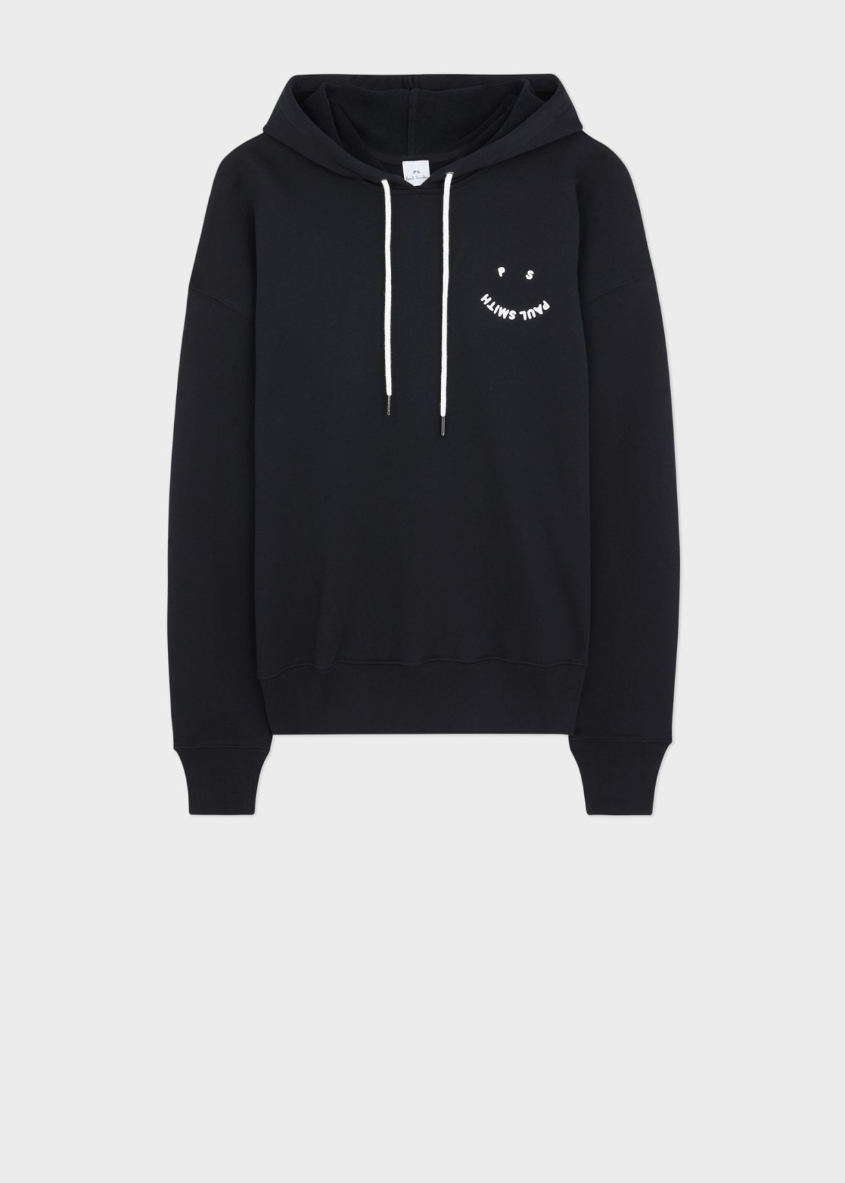 ★Paul Smith★ Happy Hood Black M2R960XEK2116979 Women's Black Cotton Zebra Logo Hoodie