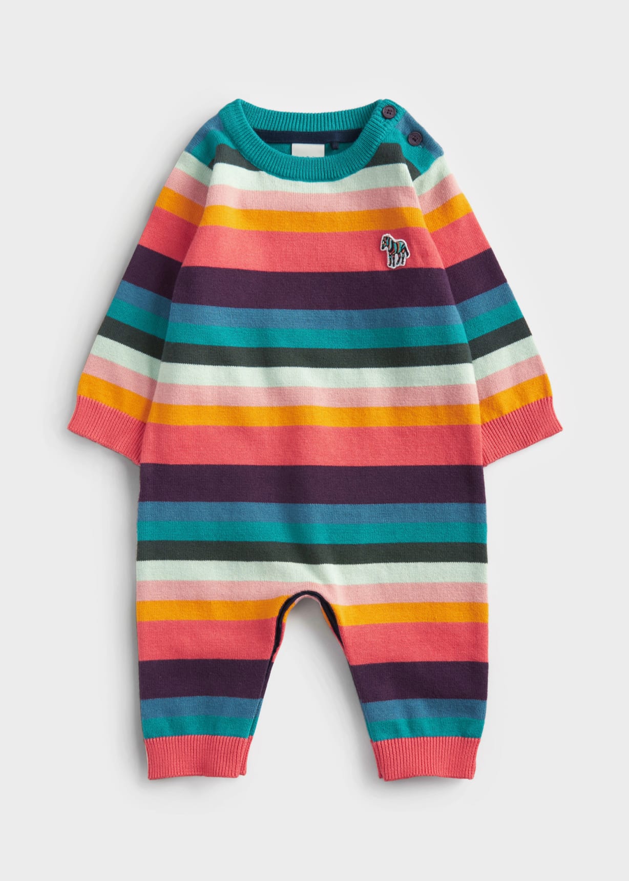 Zebra Paul Smith Baby Clothes Paul Smith Junior Baby Zebra Soft