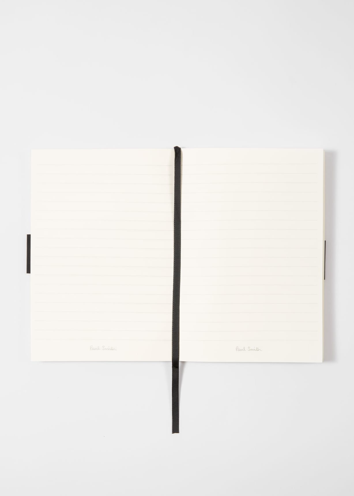 Signature Stripe' Notebook
