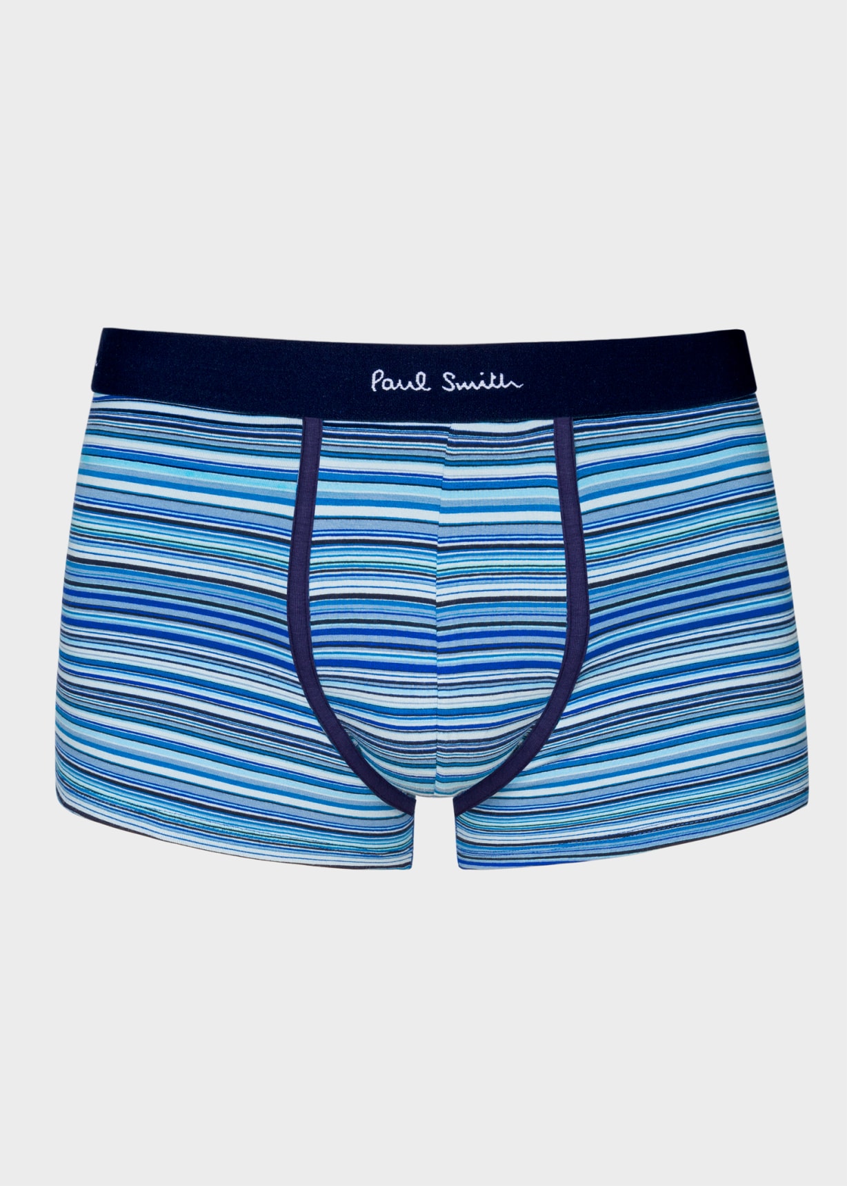 Paul SmithポールスミスTRUNK 5PACK Sサイズ Signature Stripe' and Plain Boxer Briefs Five Pack