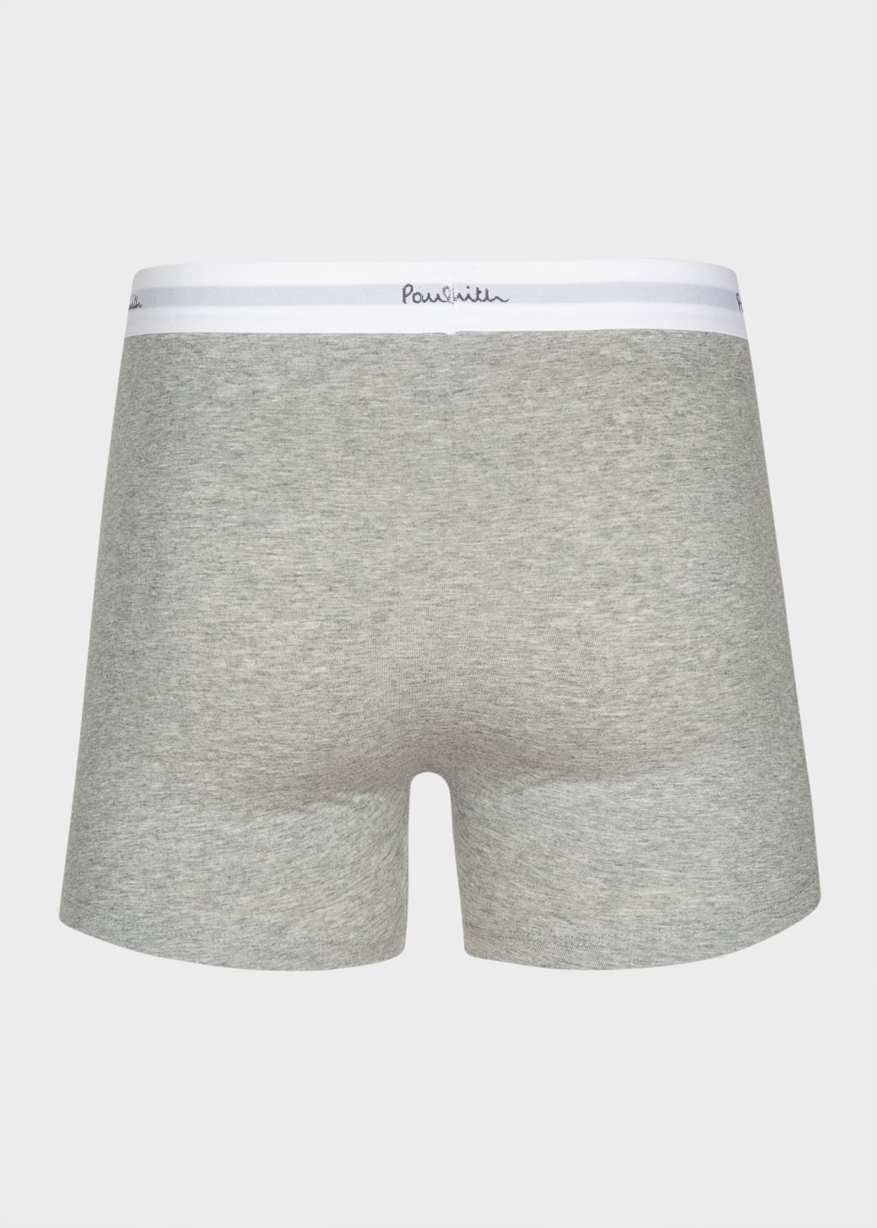 Long Grey Boxer Briefs Three Pack