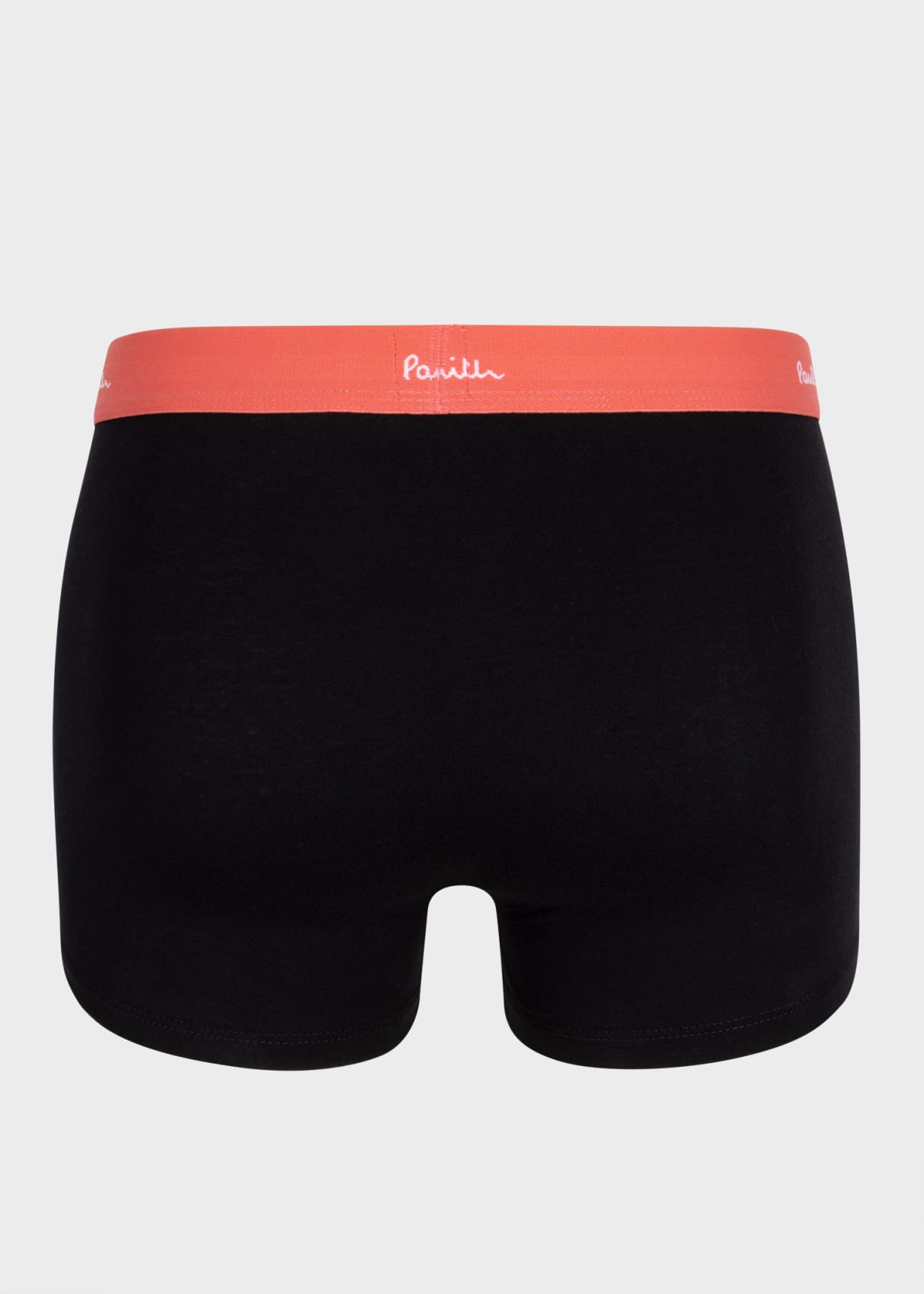 Organic Cotton 'Artist Stripe' Mixed Boxer Briefs Five Pack