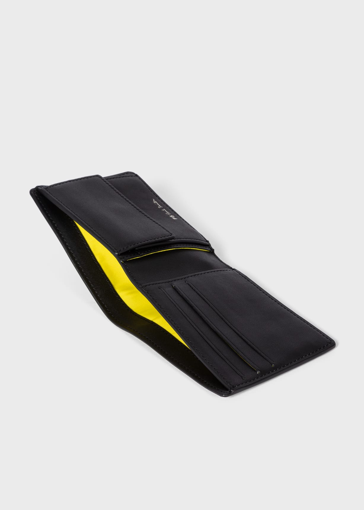 小物 Paul Smith coin bag Paul Smith Coin Case Pass Chocolate Dark Brown L-Shaped