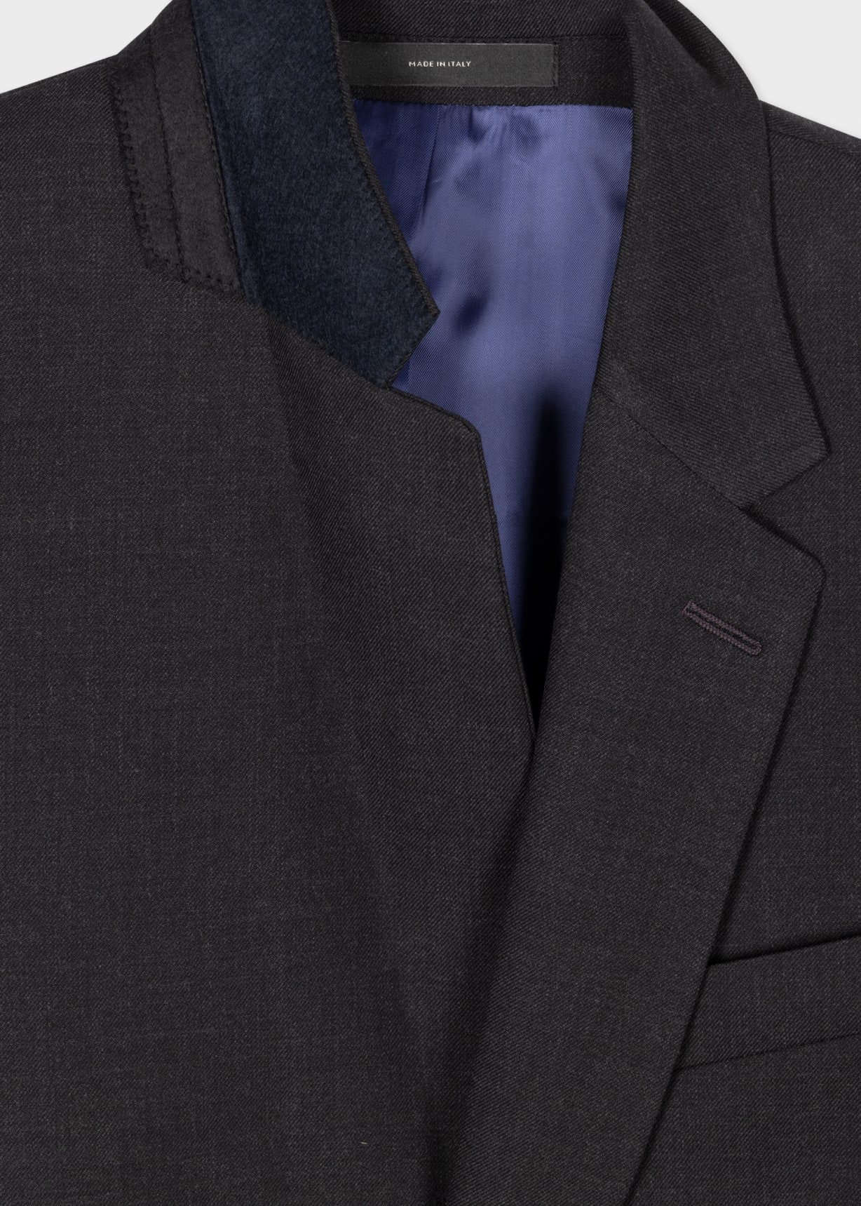 【処分】Paul Smith A SUIT TO TRAVEL IN PAUL SMITH Navy A Suit To Travel In Soho Slim-Fit Wool Suit