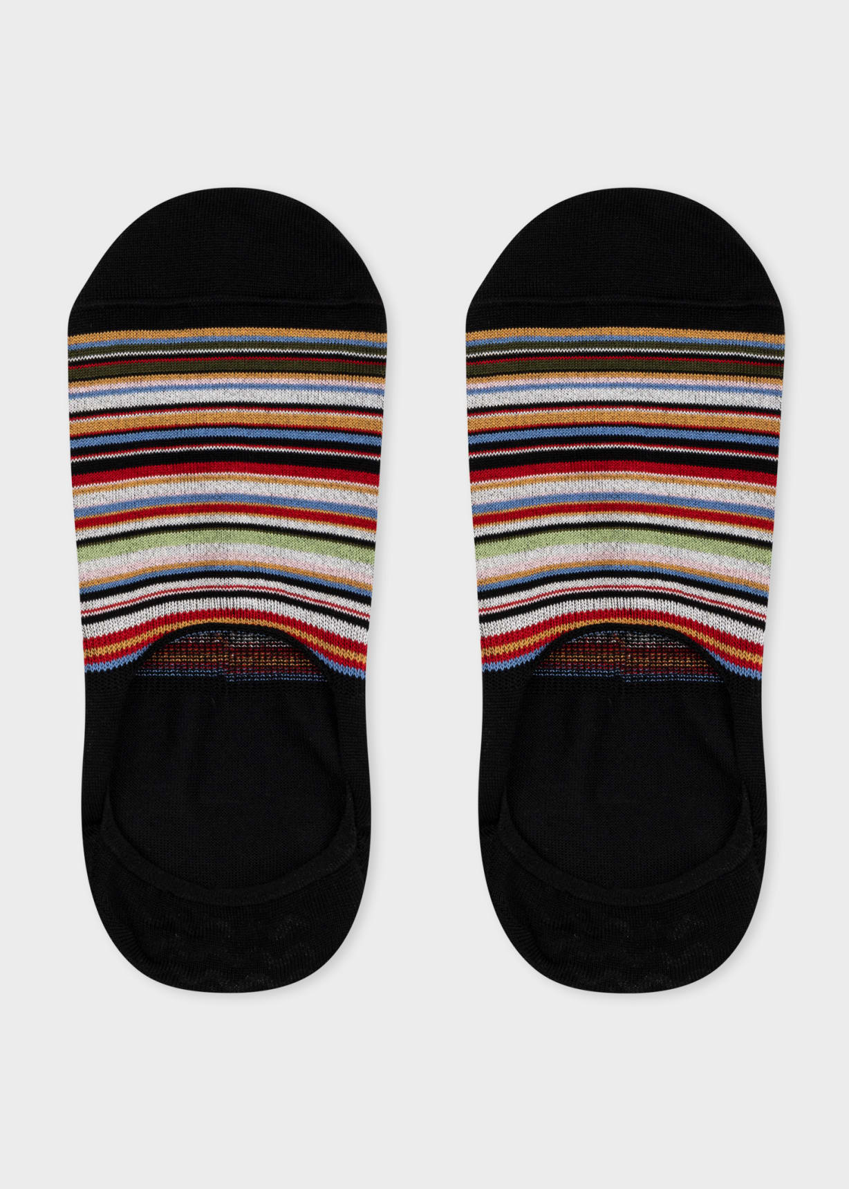 Men's 'Signature Stripe' Loafer Socks Three Pack