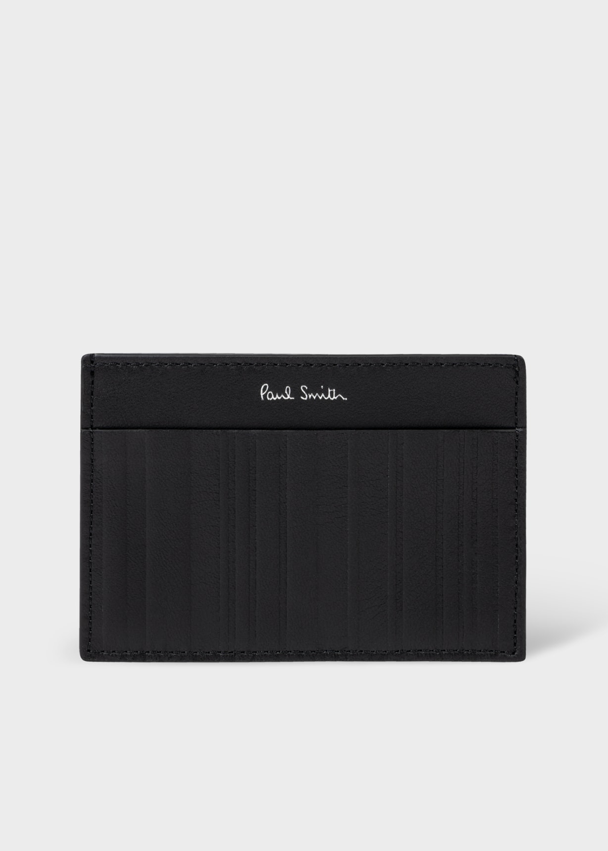 Black Geometric Credit Card Holder main image 0