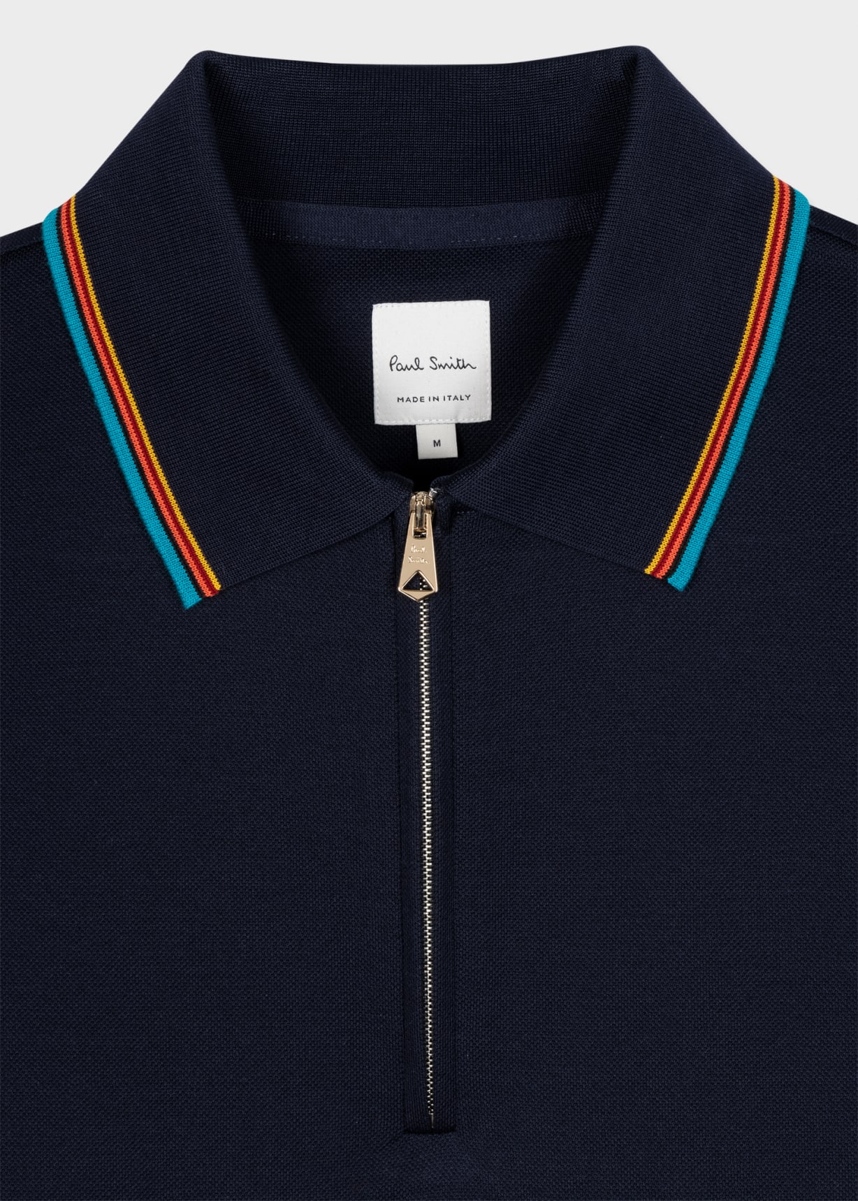 ★★ ★★ Interlock Stripe Polo Shirt T12F1TKT1 Polo Ralph Lauren Men's Interlock Striped Cotton Classic Fit