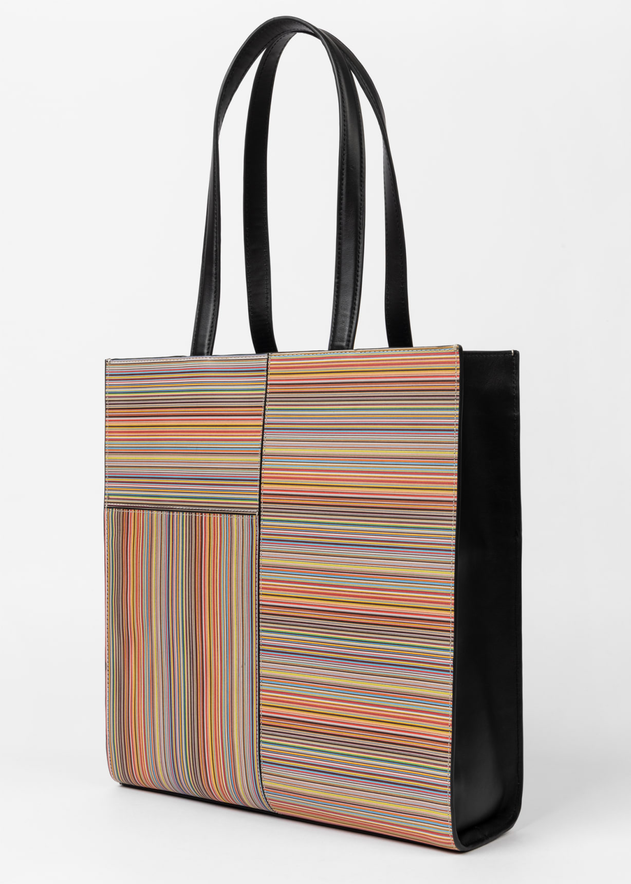 新作【Paul Smith】Logo Pop Colour Tote Bag Paul Smith Swirl Print Leather Tote Bag | Jules B