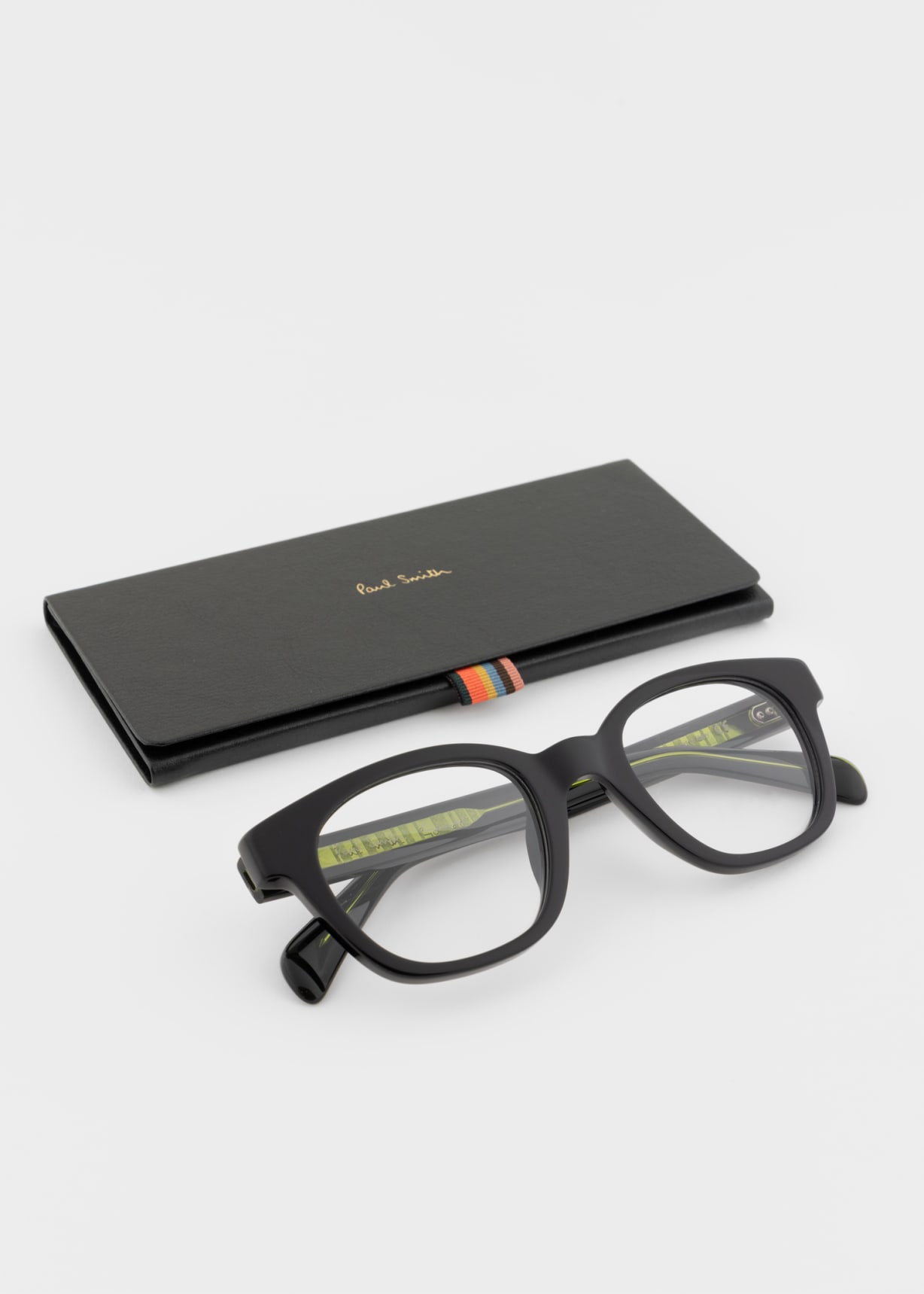 Black 'Gower' Spectacles