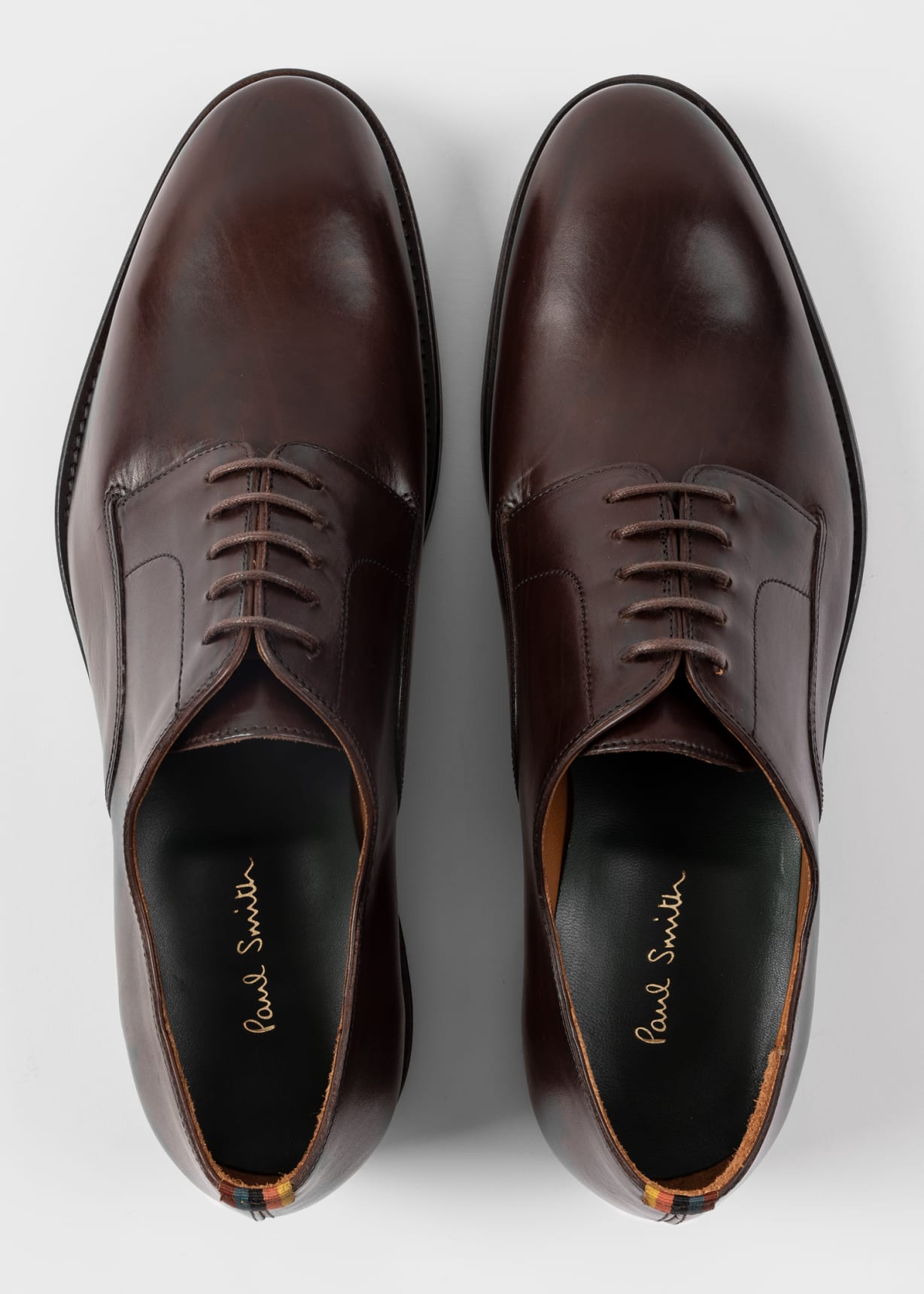 Paul Smith Men\'s Brown Leather Shoes Men main image 3