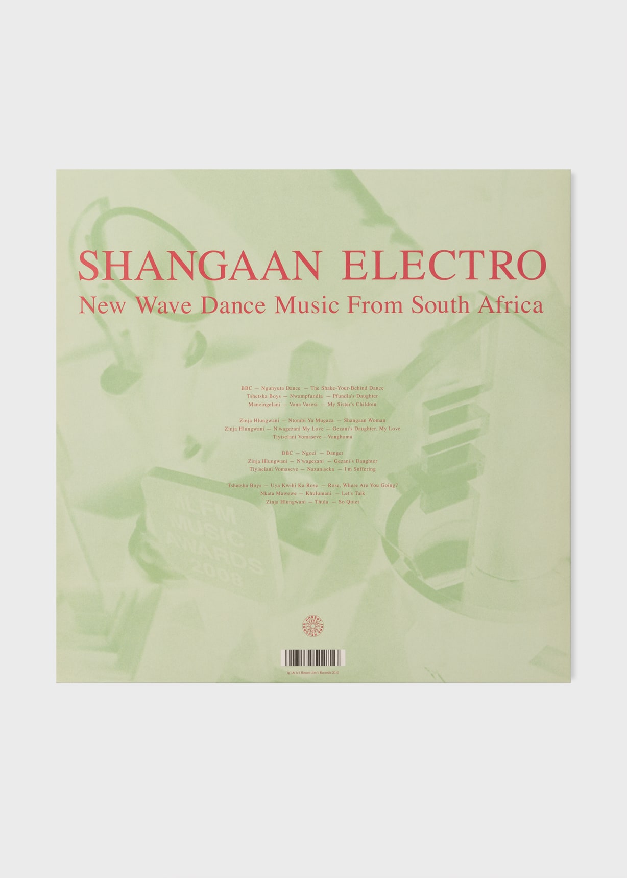 Product view - Shangaan Electro - New Wave Dance Music From South Africa,  Vinyl 2 x LP