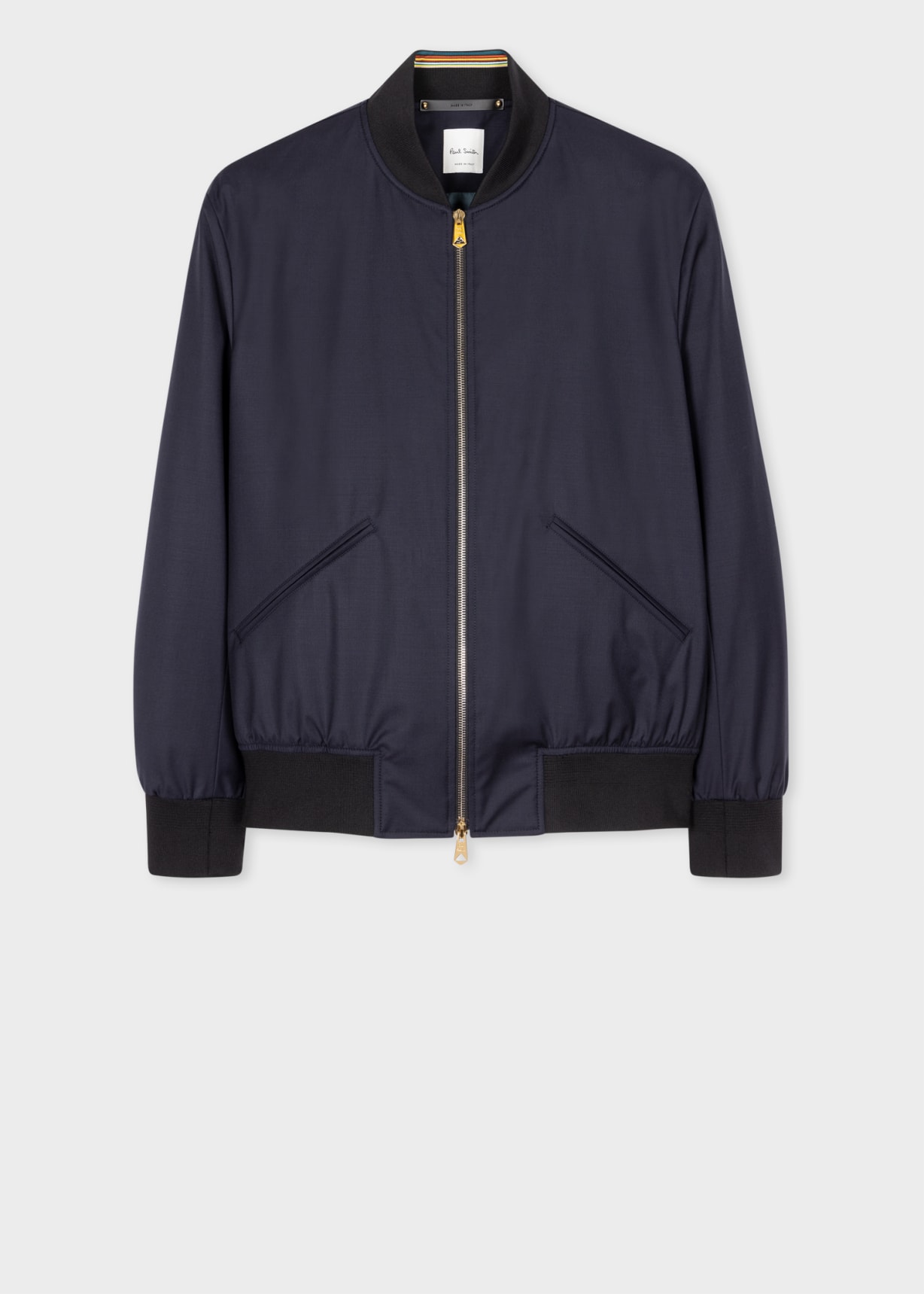 Paul Smith COLLECTION × Loro piana JKT Paul Smith Tailored Jacket Loro Piana Check Blue M