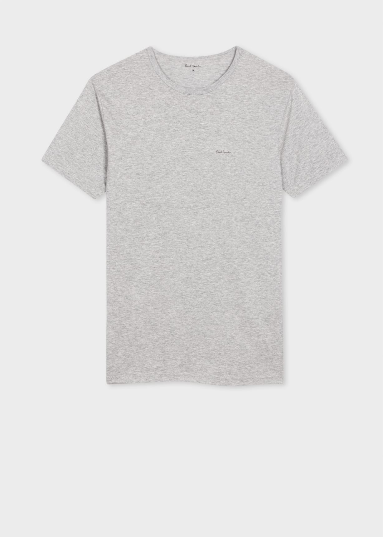 Men's Mixed Colour Cotton Logo Lounge T-Shirts Five Pack