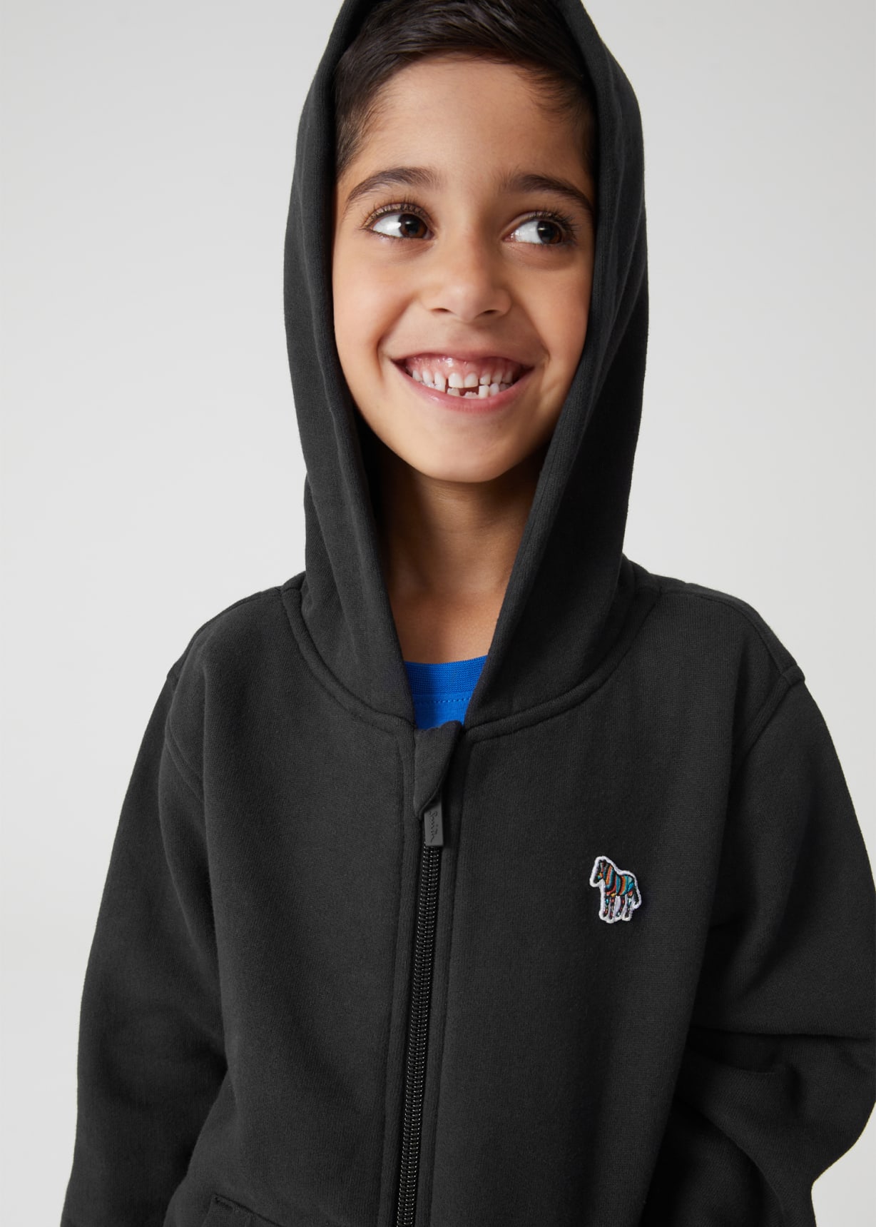 パーカー・フーディ Paul Smith Hoodie Paul Smith zip-up Cotton Hoodie | Blue | FARFETCH GE