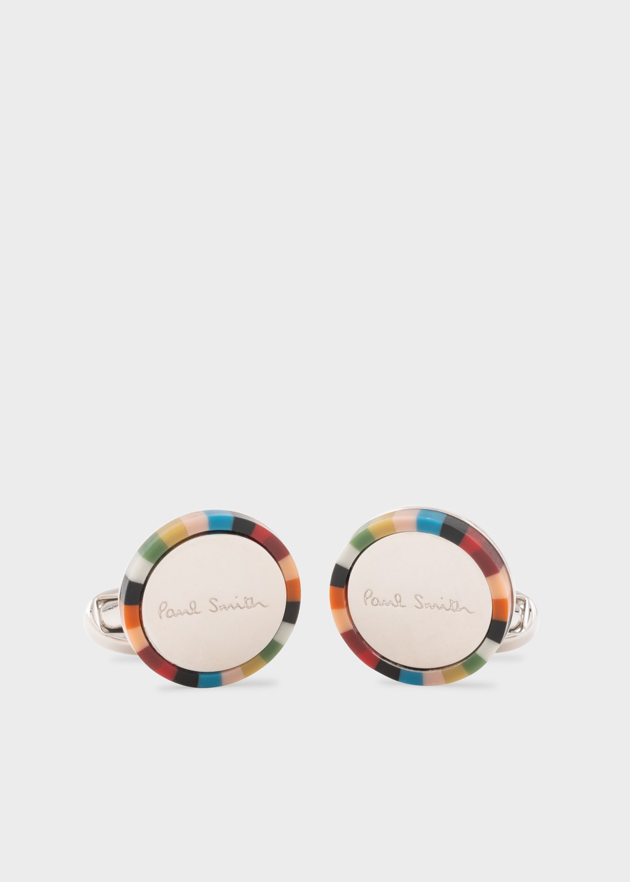 【Paul Smith】\"Logo & Dots\" カフリンクス Paul Smith Umbrella Cufflinks | Liberty
