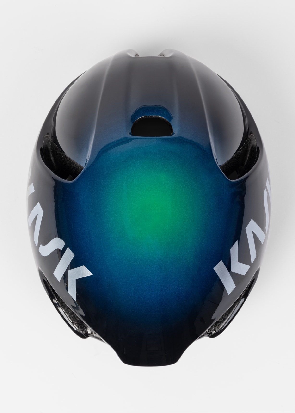 Paul Smith - KASK UTOPIA + Paul Smith ロードバイク エアロヘルメット Paul Smith + Kask 'Ombre Green' Utopia Cycling Helmet