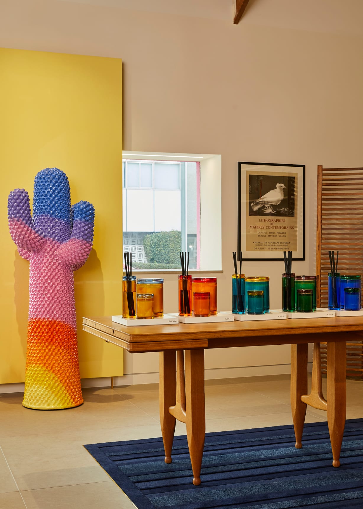 Gufram x Paul Smith - 'Sunrise Cactus' Coat Stand
